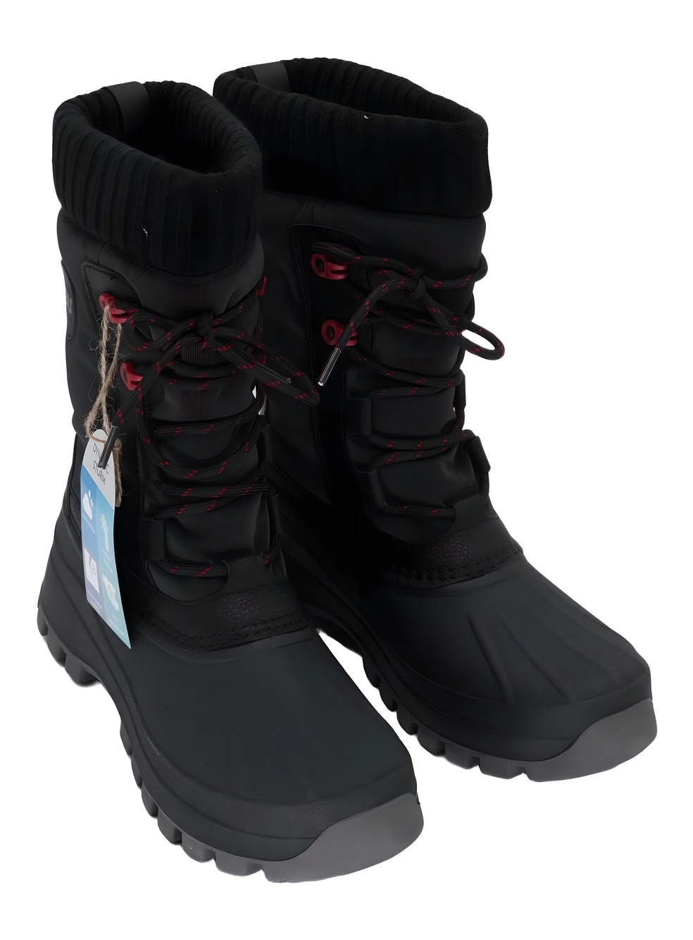 JBU Fayth Cold Weather Mid-Calf Boots Black Size 10M